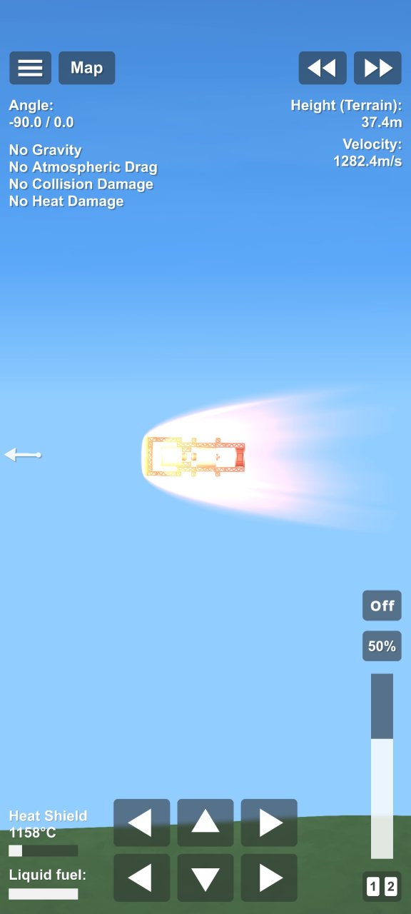 anti gravity Spaceflight Simulator