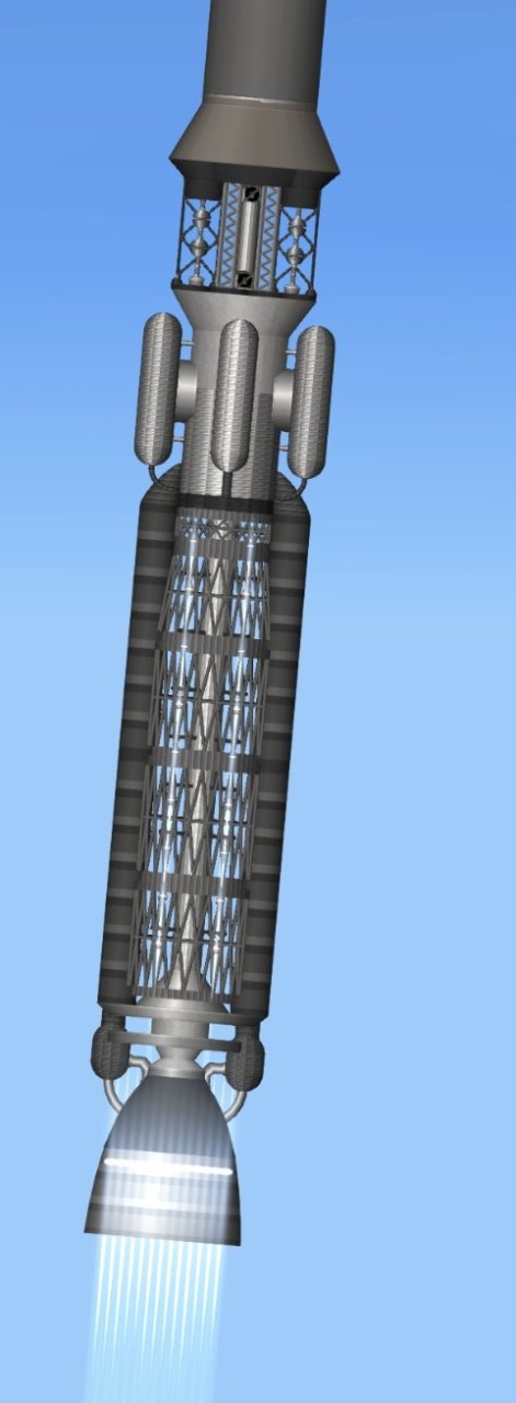 Anti-matter fusion engine Spaceflight Simulator