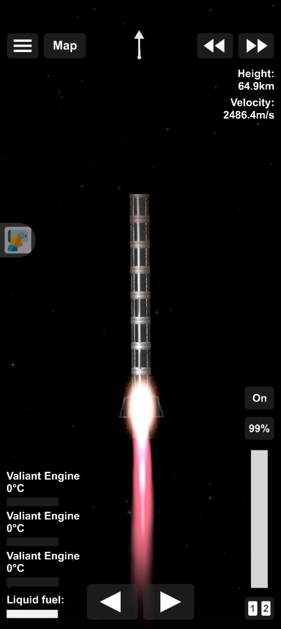 Antimatter engine Spaceflight Simulator