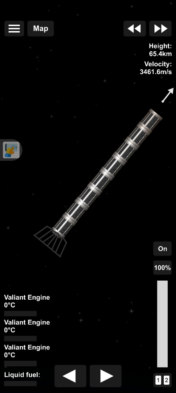 Antimatter engine Spaceflight Simulator