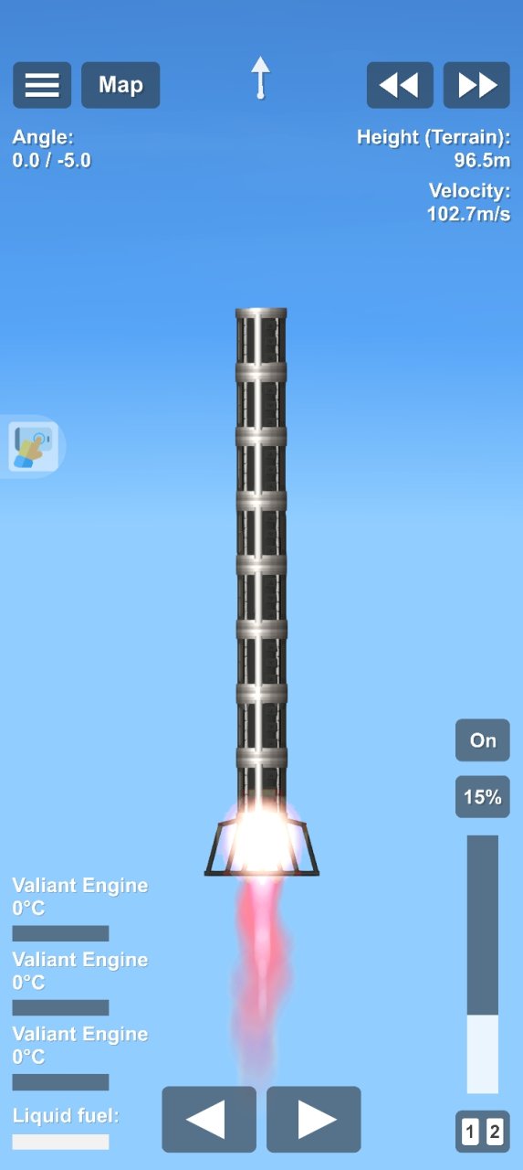 Antimatter engine Spaceflight Simulator