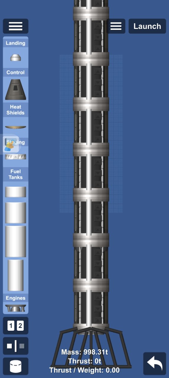 Antimatter engine Spaceflight Simulator