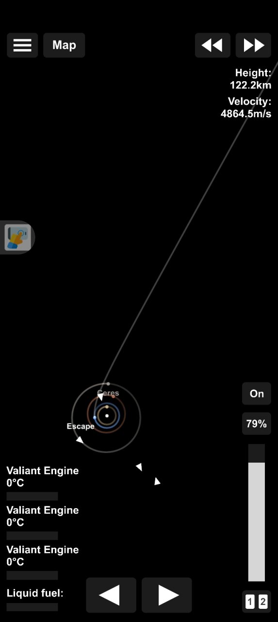 Antimatter engine Spaceflight Simulator