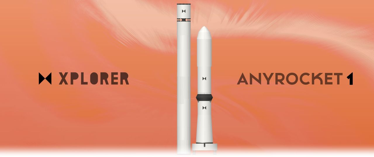 ANYROCKET 1 Blueprint for Spaceflight Simulator / SFS BP