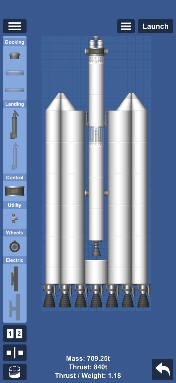 Anywhere lander Spaceflight Simulator