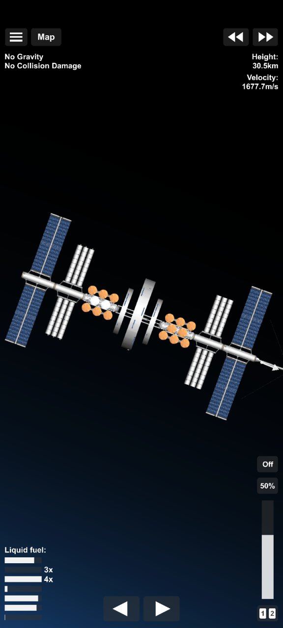 Apex Point Station Spaceflight Simulator