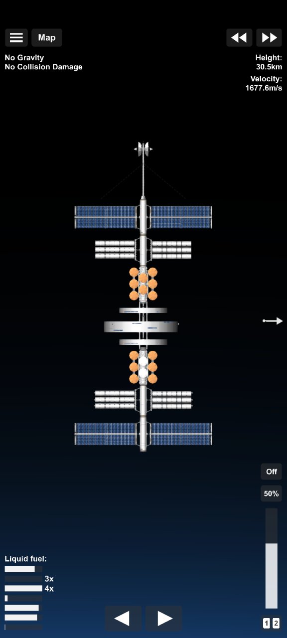 Apex Point Station Spaceflight Simulator