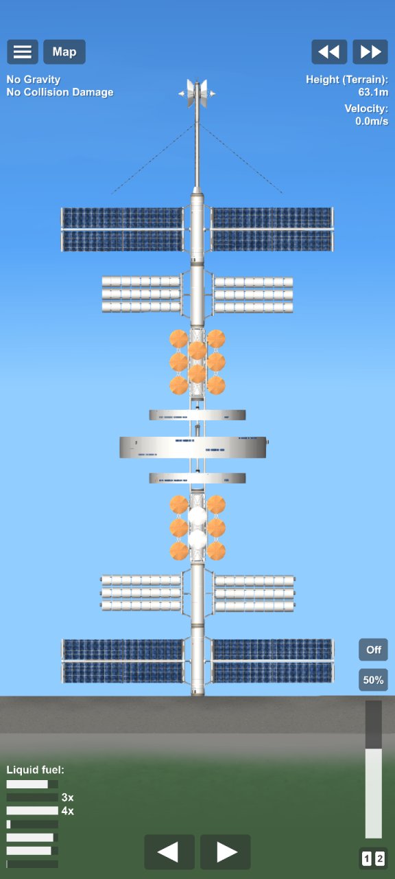 Apex Point Station Spaceflight Simulator