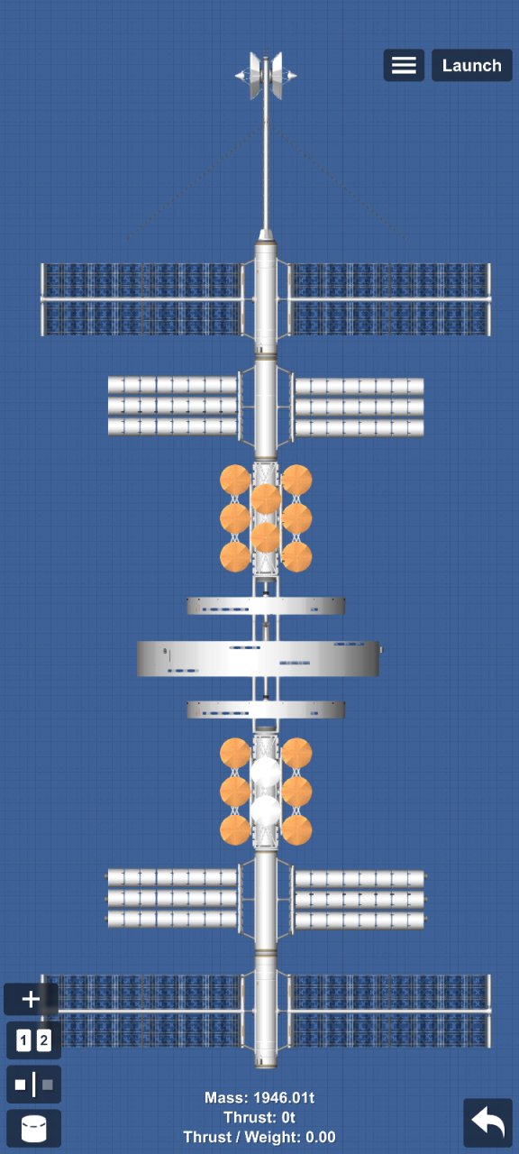 Apex Point Station Spaceflight Simulator