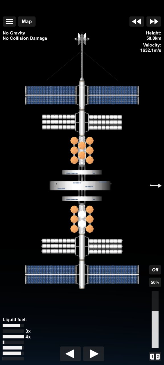 Apex Point Station Spaceflight Simulator