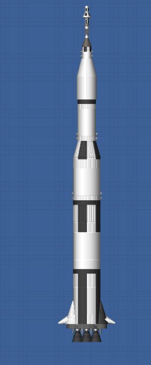 Lander Blueprint for Spaceflight Simulator / SFS BP