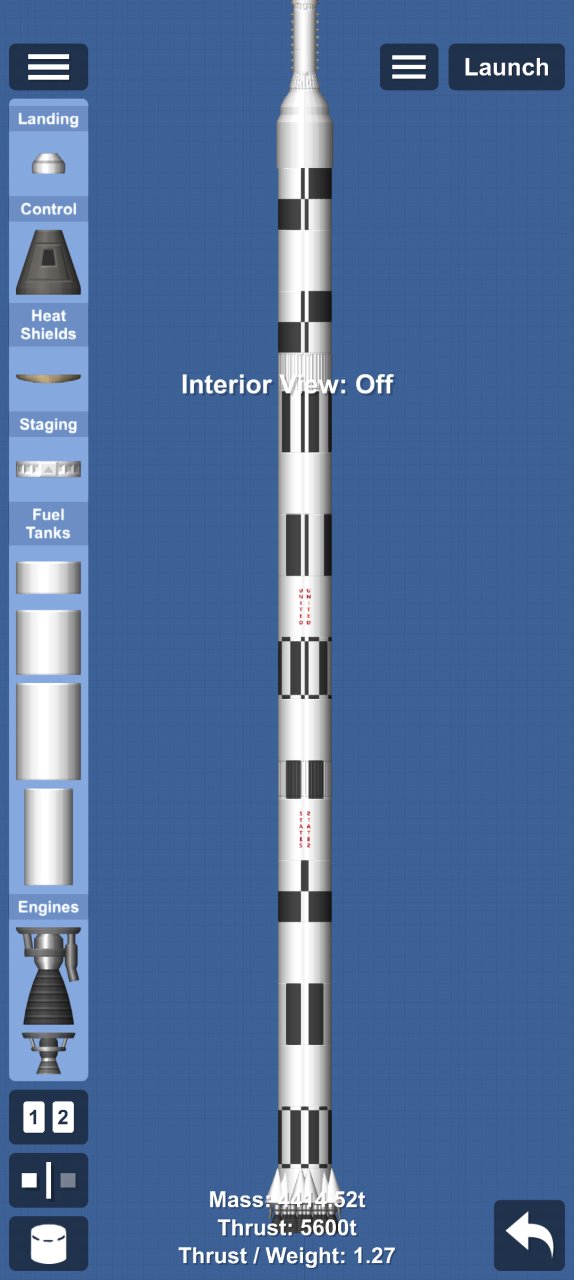 Apollo 11 Spaceflight Simulator
