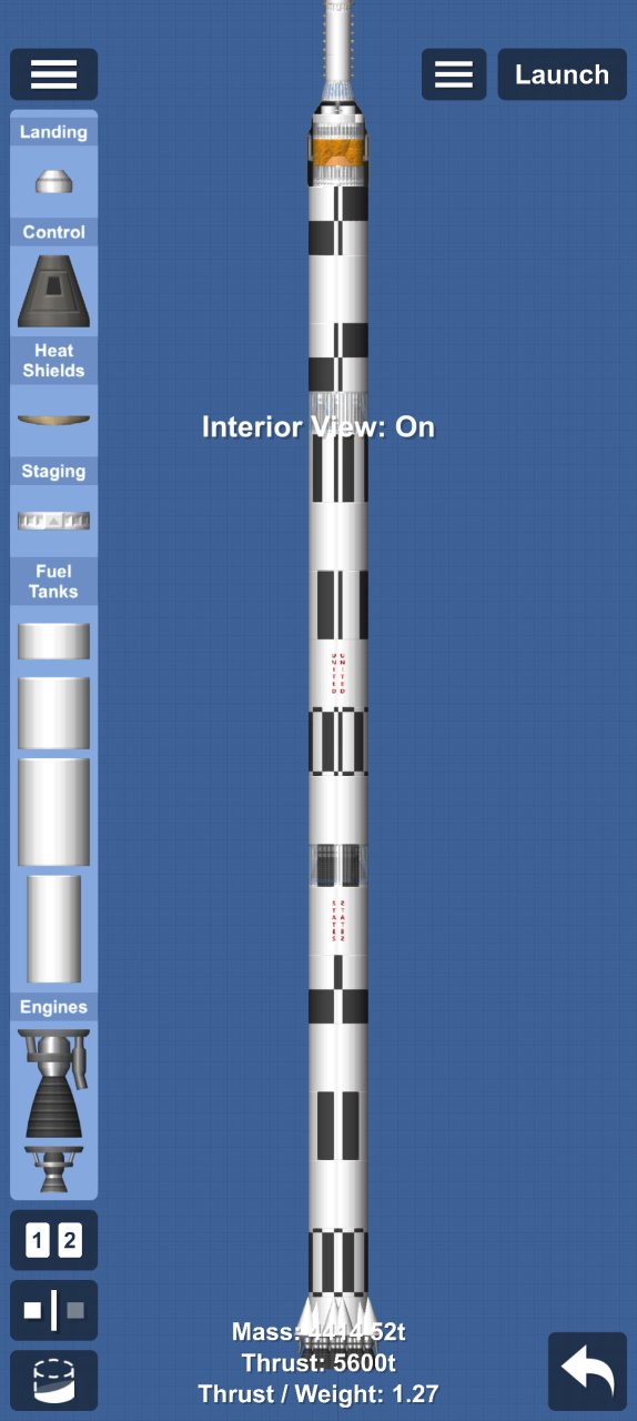 Apollo 11 Spaceflight Simulator