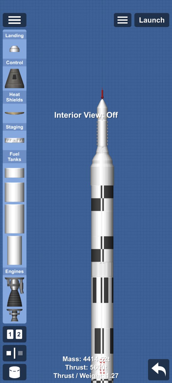 Apollo 11 Spaceflight Simulator