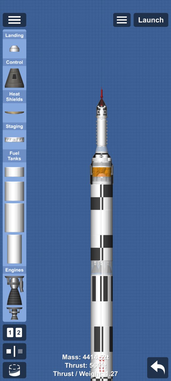 Apollo 11 Spaceflight Simulator