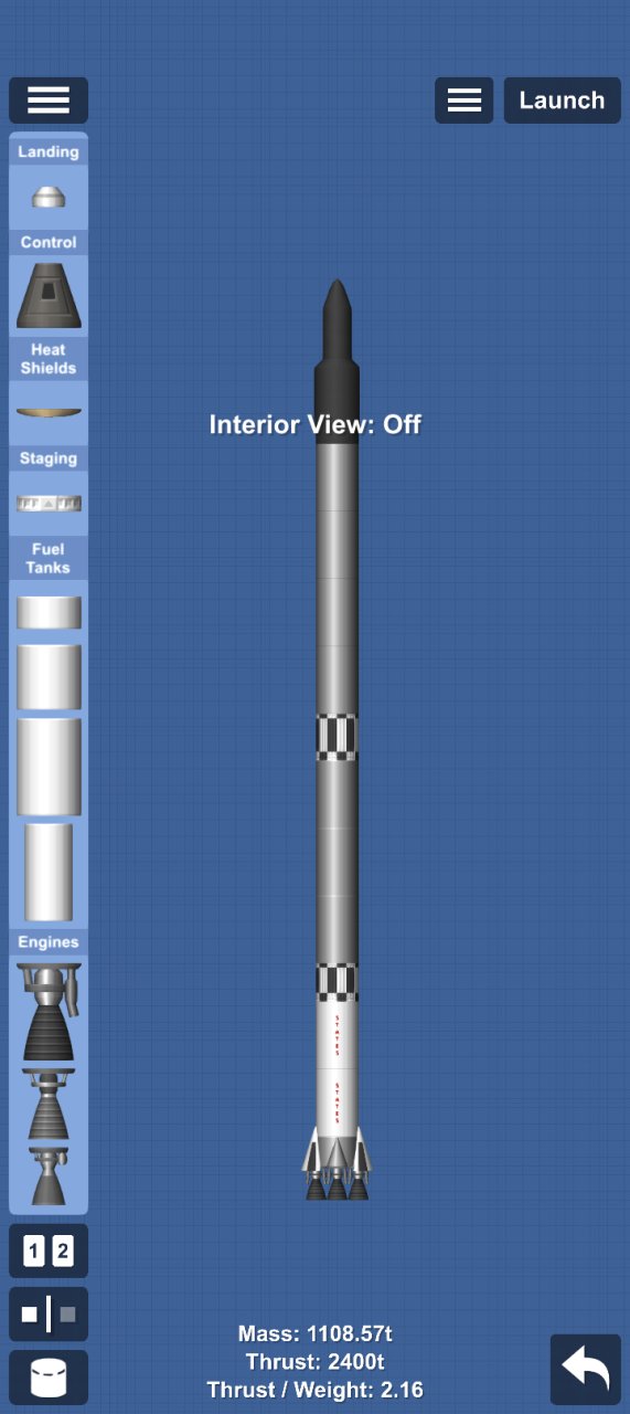 Apollo 11 Spaceflight Simulator