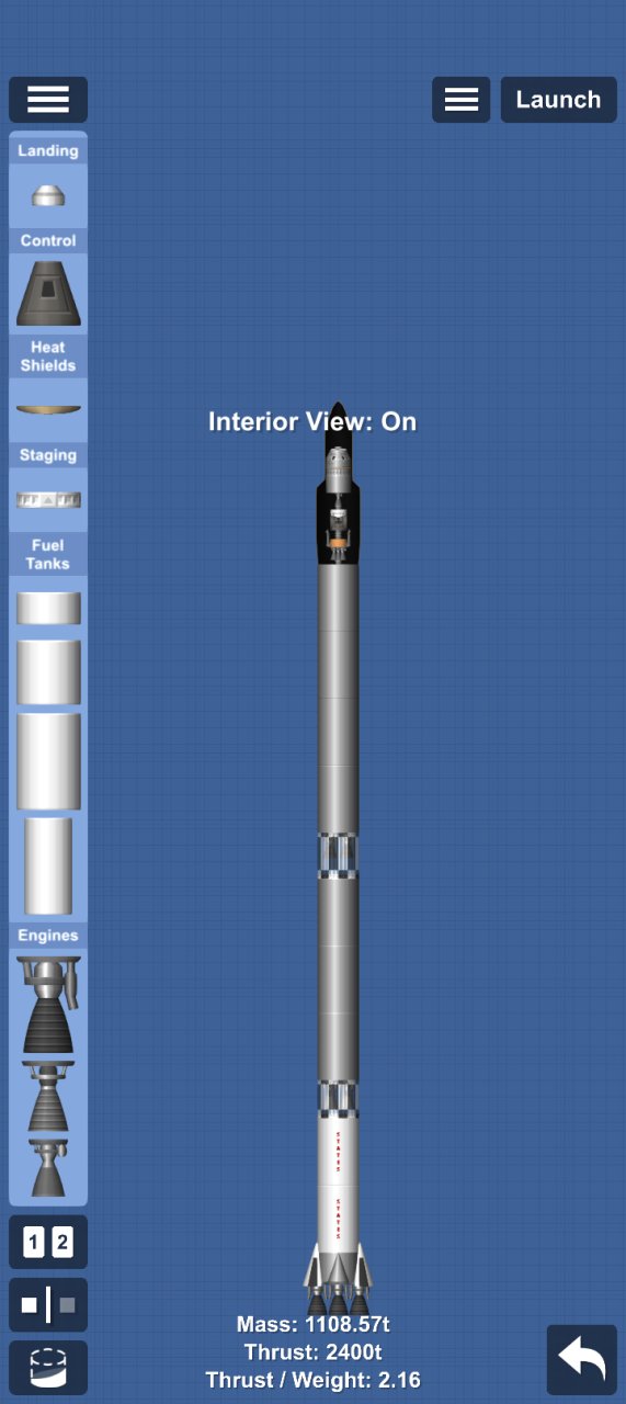 Apollo 11 Spaceflight Simulator