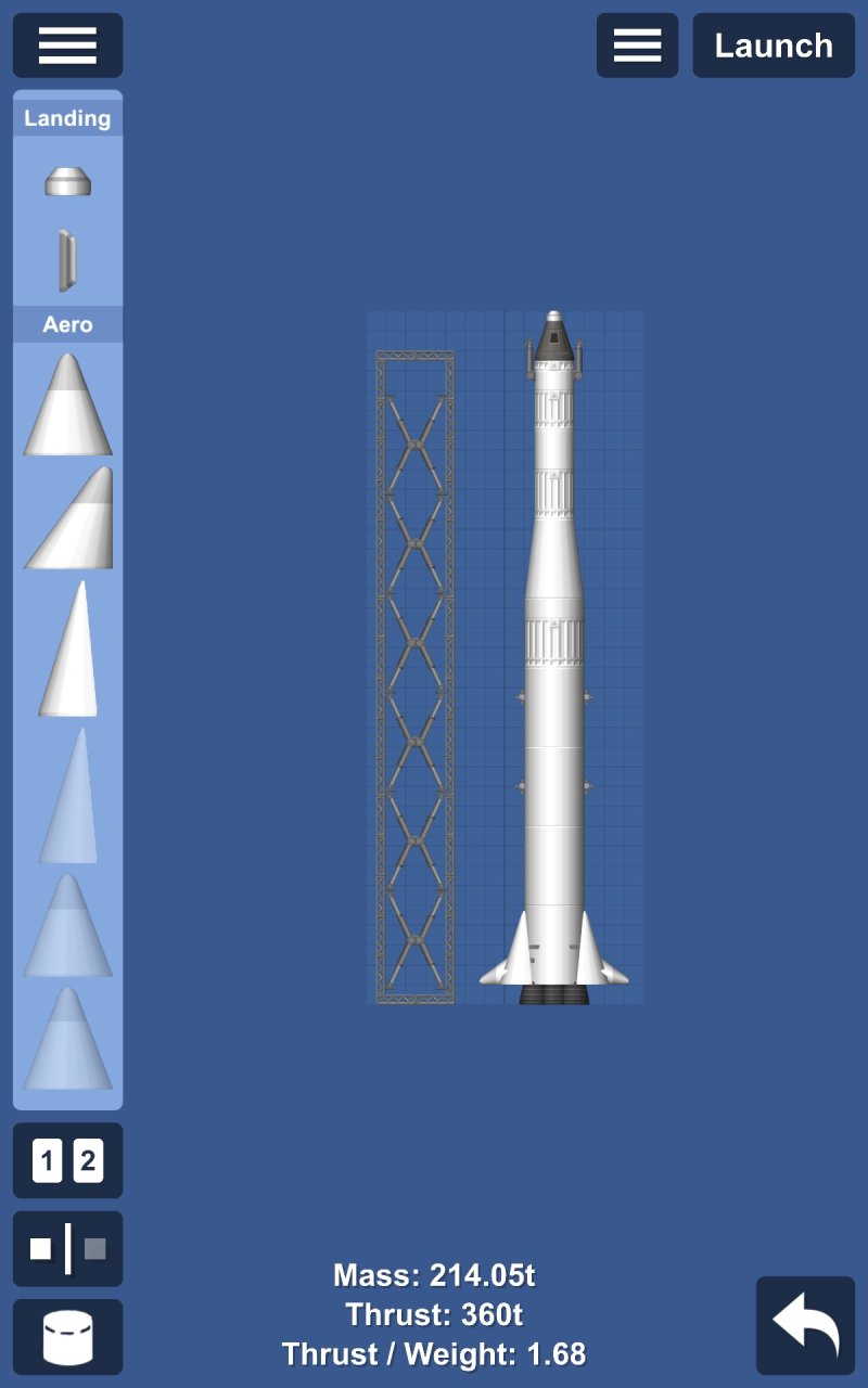 Apollo 11 Spaceflight Simulator