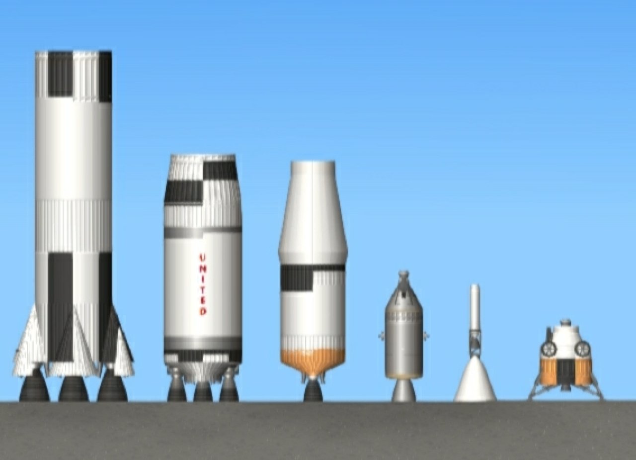 Apollo 11 mobile Spaceflight Simulator