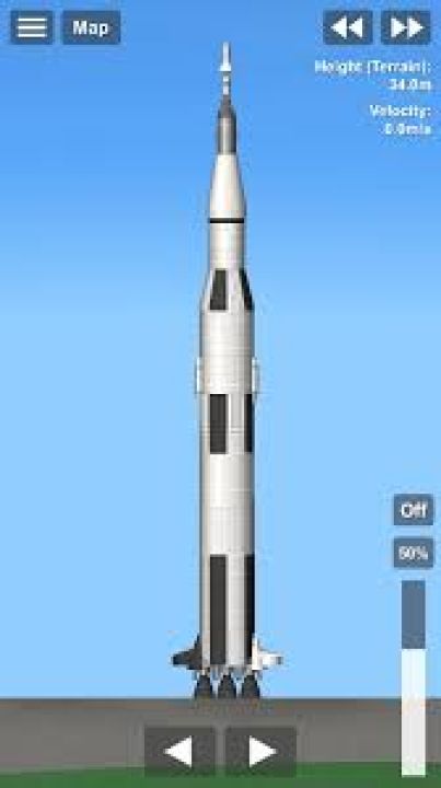 Apollo 11 Mod for Spaceflight Simulator • SFS UNIVERSE