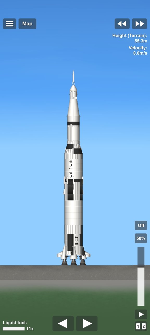 Apollo 11 Spaceflight Simulator