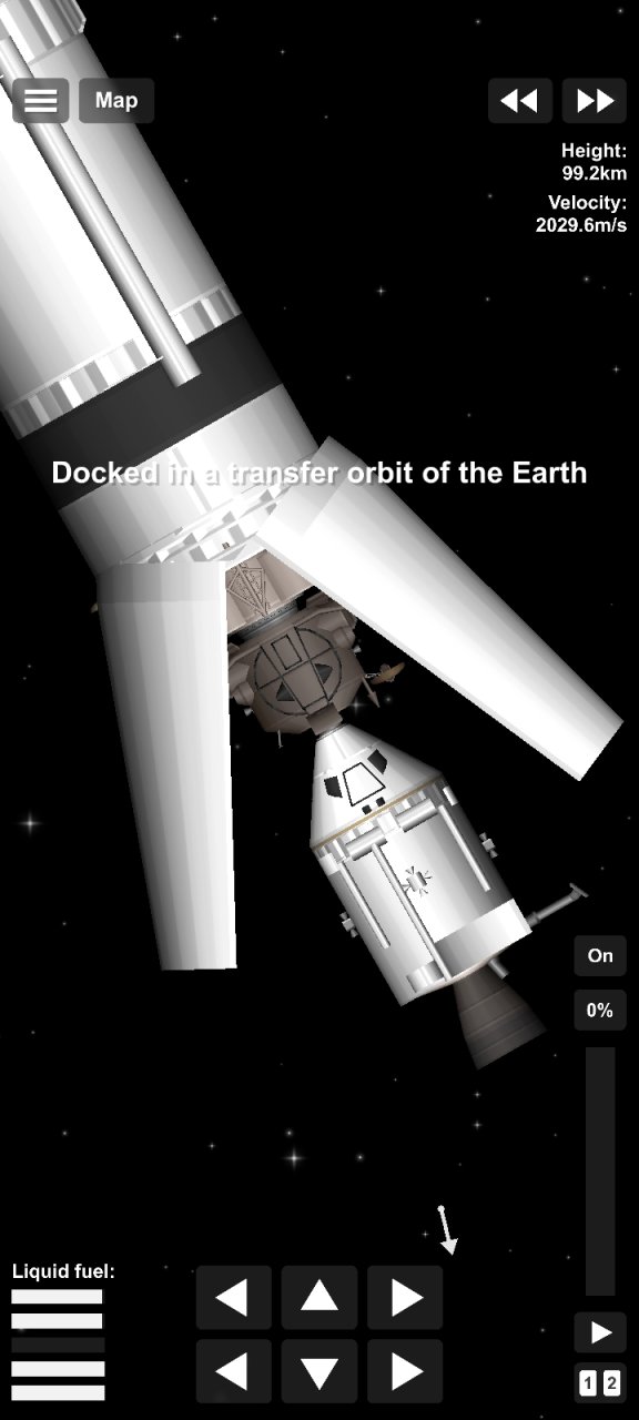 Apollo 11 Spaceflight Simulator