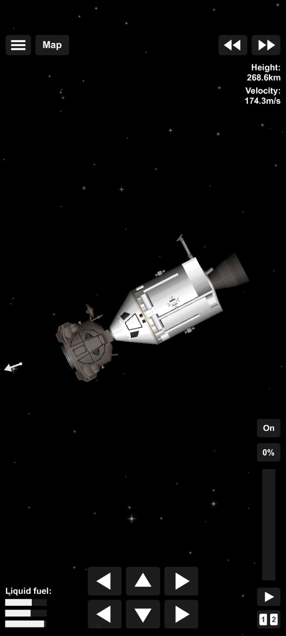 Apollo 11 Spaceflight Simulator