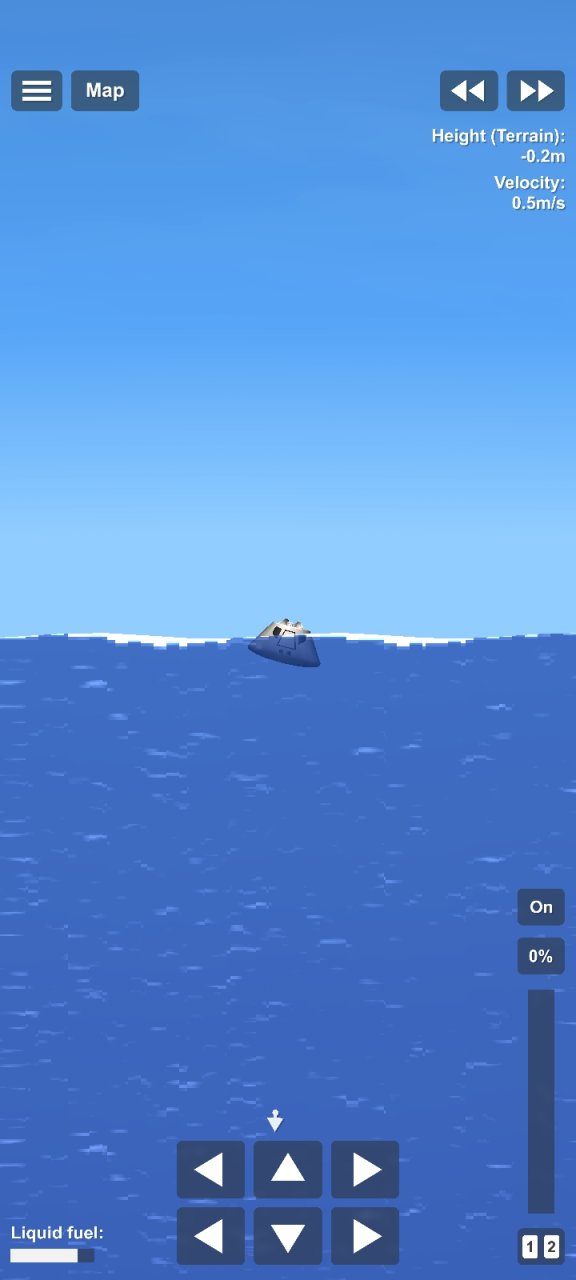 Apollo 11 Spaceflight Simulator