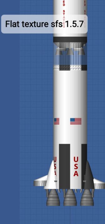 Apollo 11 (saturnV) Blueprint for Spaceflight Simulator / SFS BP