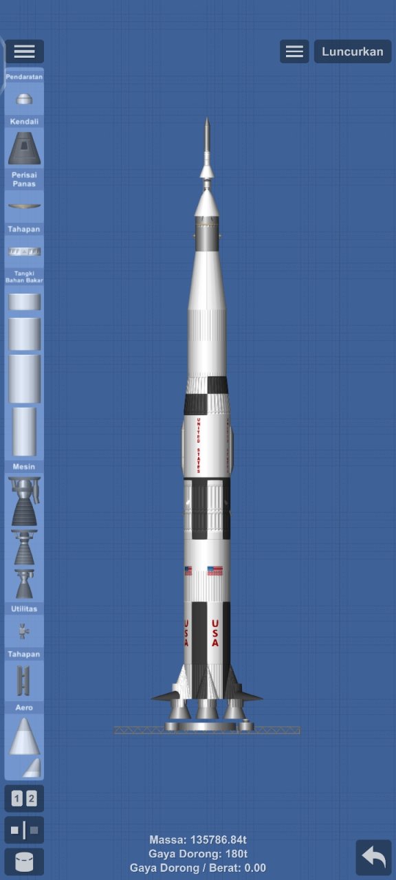APOLLO 11|simple Spaceflight Simulator