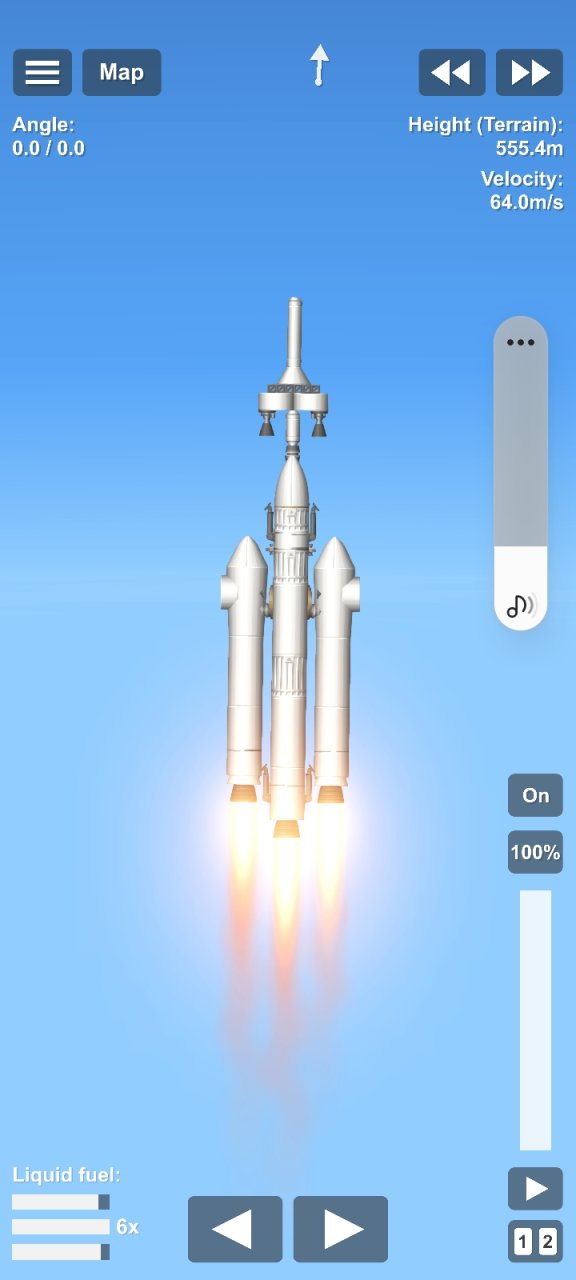 Apollo 13 (not tested) Spaceflight Simulator