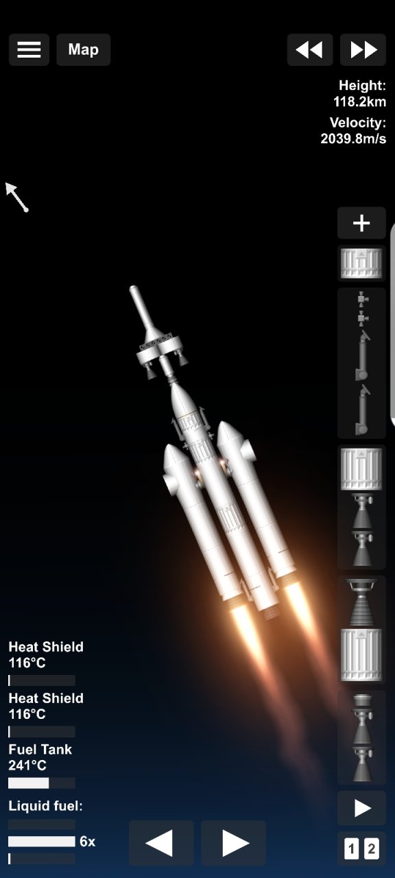 Apollo 13 (not tested) Spaceflight Simulator