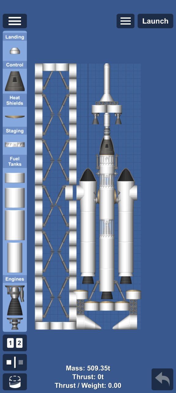 Apollo 13 (not tested) Spaceflight Simulator