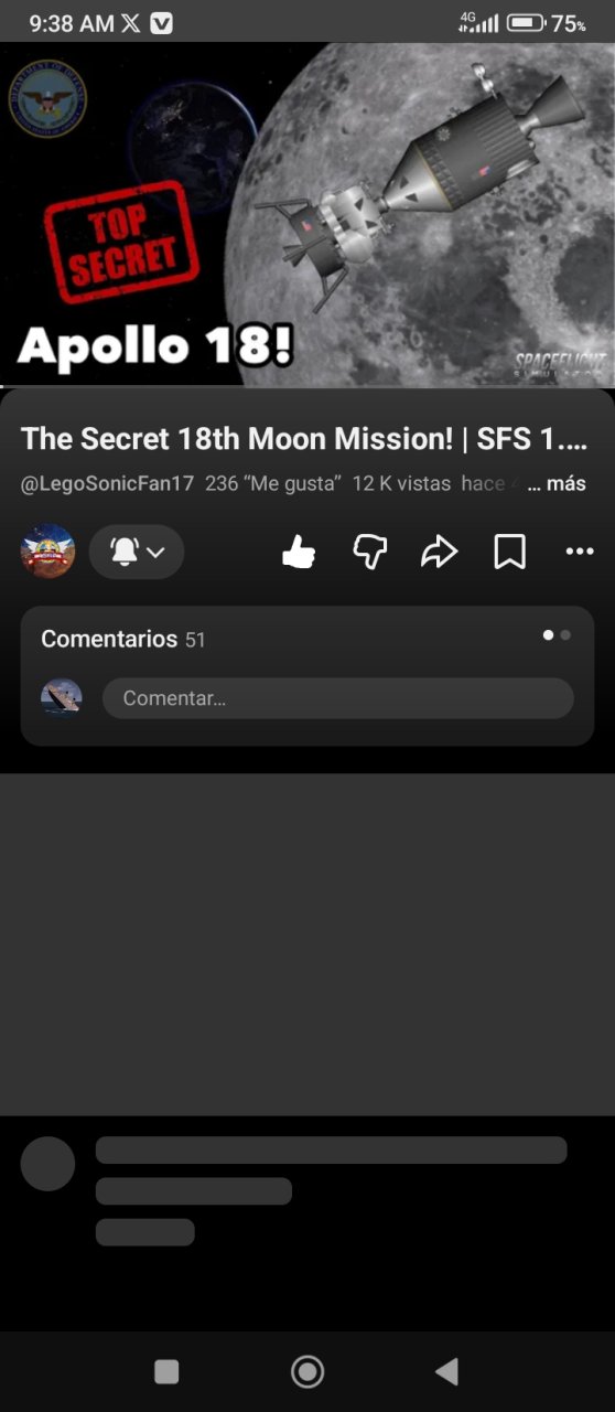 Apollo 18 Spaceflight Simulator