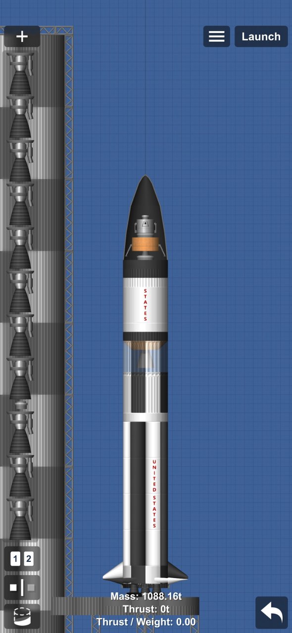 apollo 5 Spaceflight Simulator