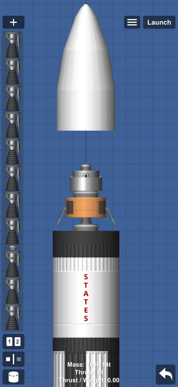 apollo 5 Spaceflight Simulator