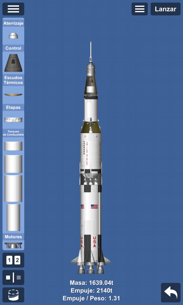 Apollo 8 Spaceflight Simulator