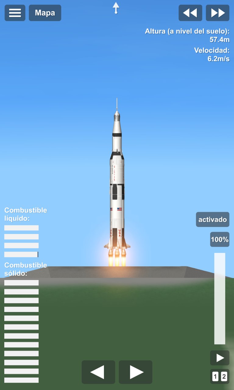 Apollo 8 Spaceflight Simulator
