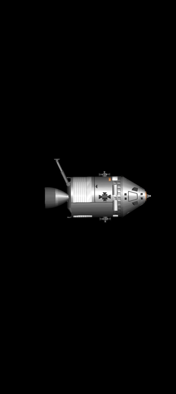 Apollo cms module for Spaceflight Simulator