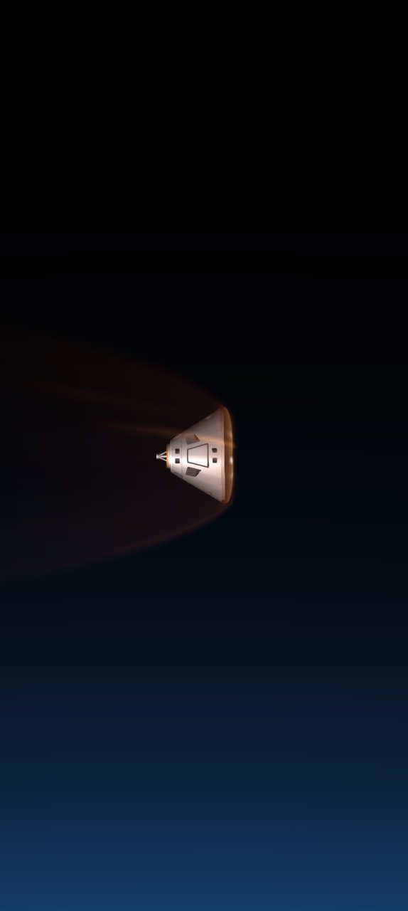 Apollo cms module Spaceflight Simulator