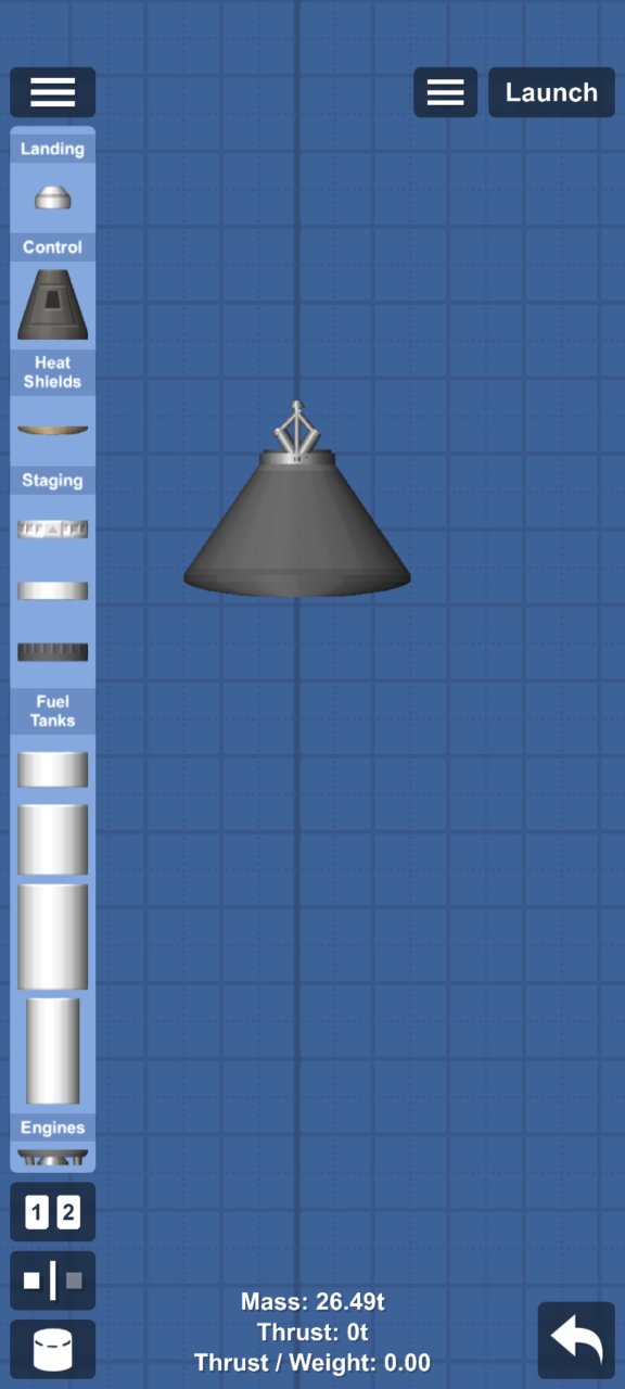 Apollo Command Module Spaceflight Simulator
