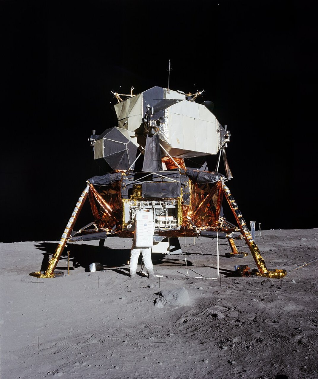 Apollo Eagle Lander Spaceflight Simulator