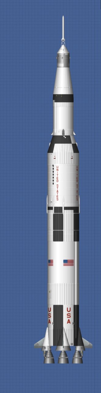Apollo Saturn V🌕🚀 Spaceflight Simulator