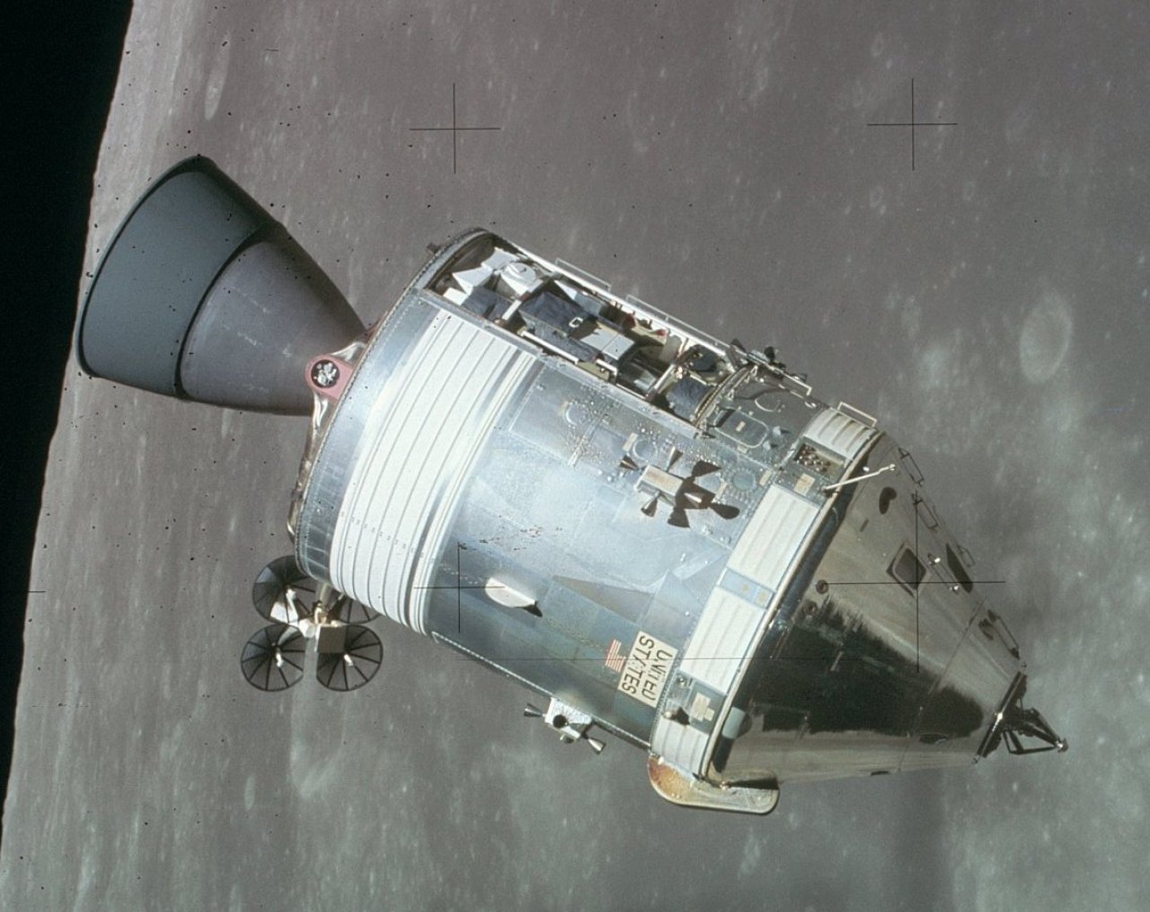 Apollo spacecraft Spaceflight Simulator
