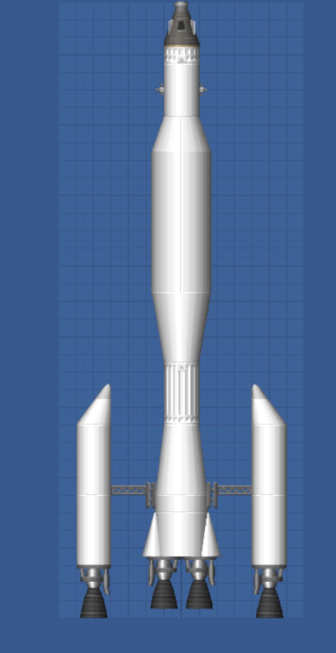 Apollo style prototype Spaceflight Simulator