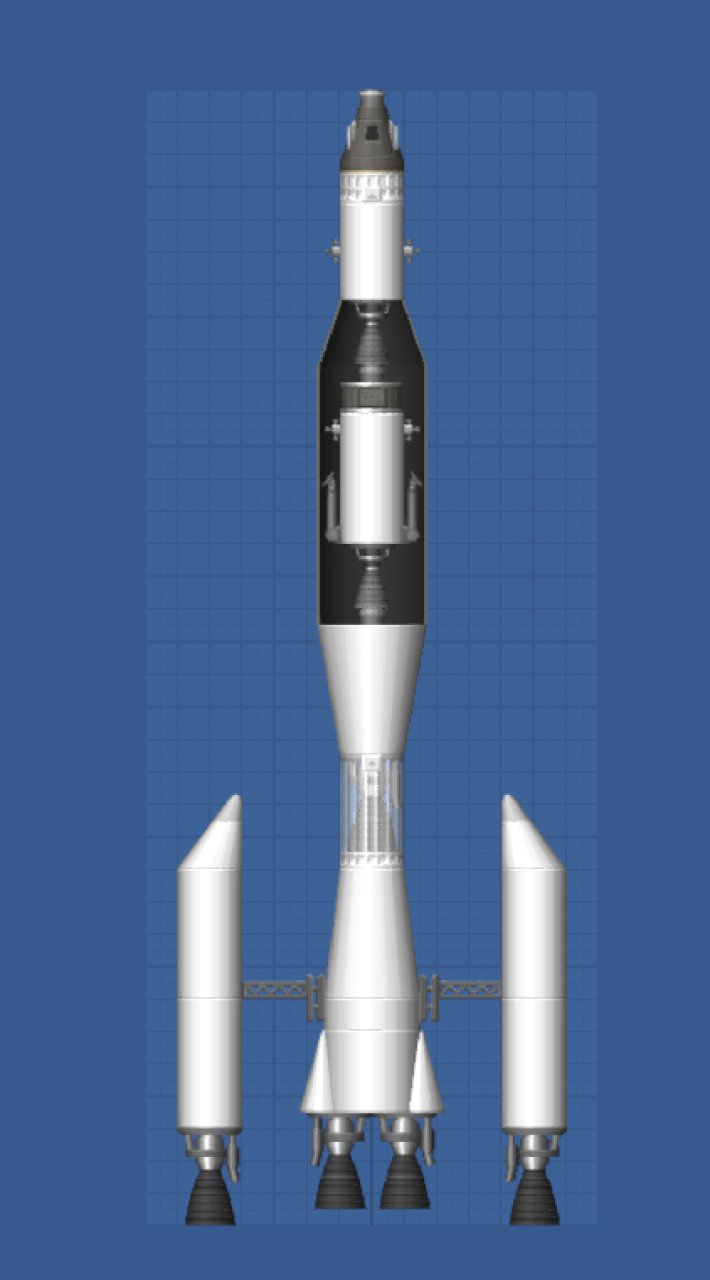 Apollo style prototype Spaceflight Simulator