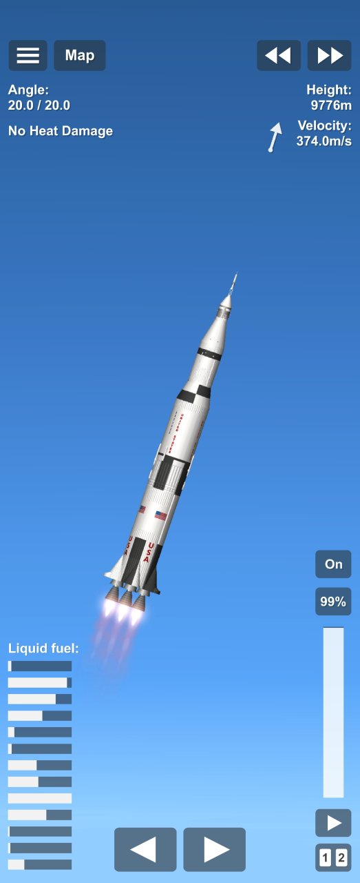 Apollo Spaceflight Simulator