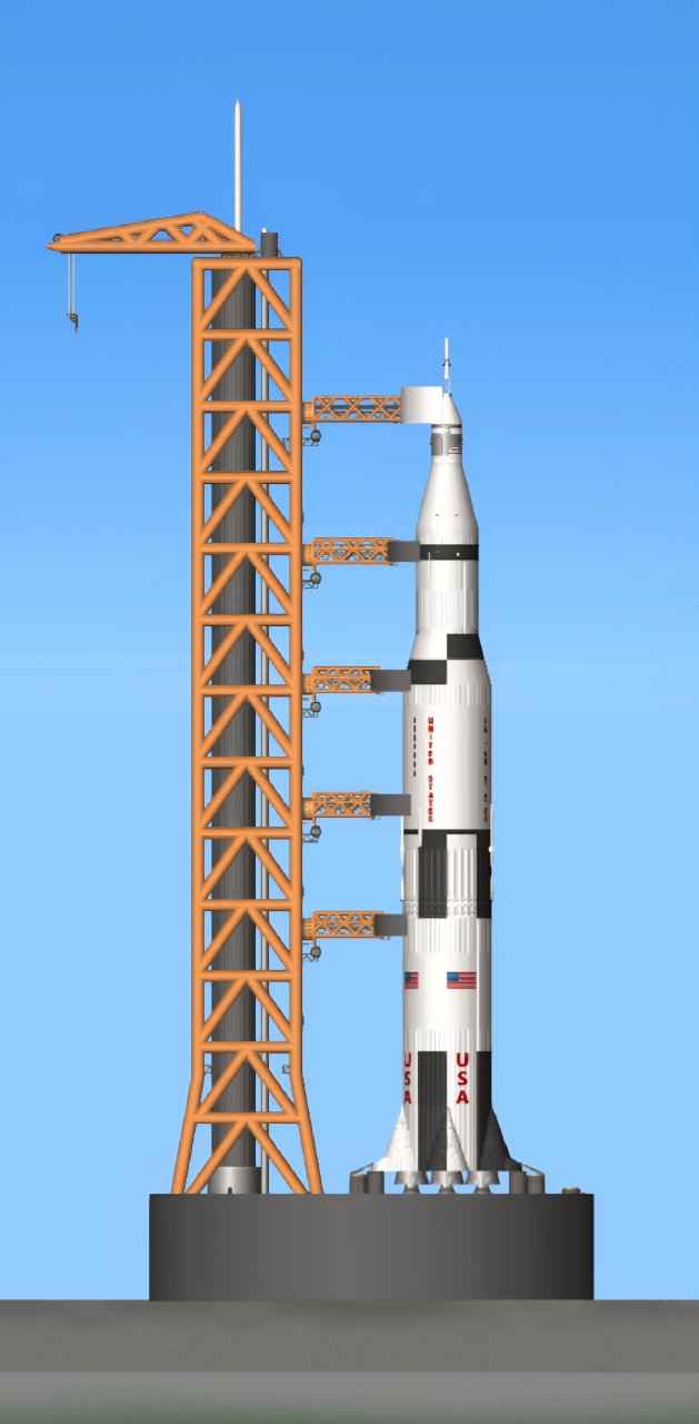Apollo Spaceflight Simulator