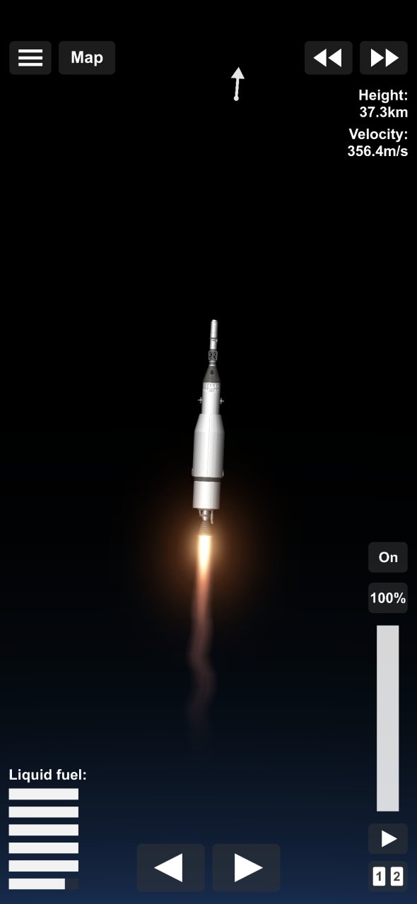 Apolo 11 Spaceflight Simulator