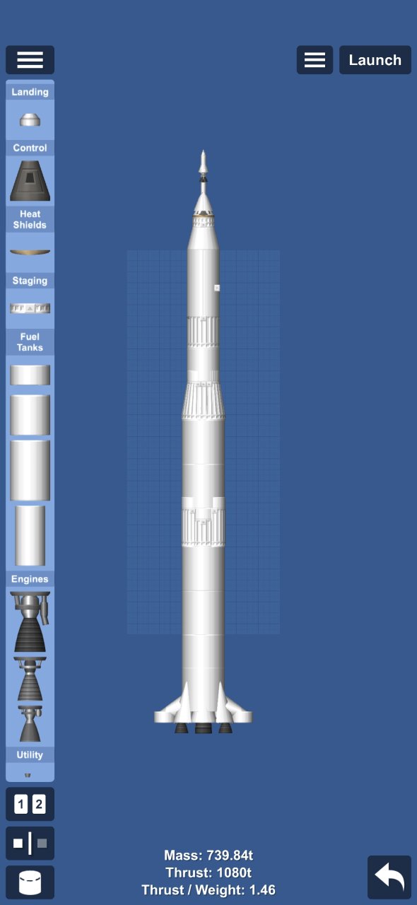 appollo 13 Spaceflight Simulator
